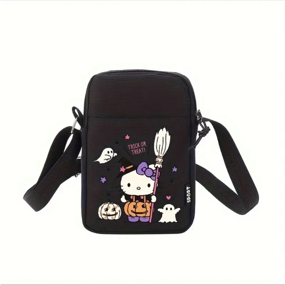 Hello Kitty Halloween Crossbody Purse